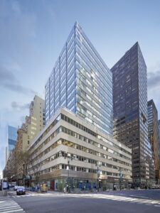 Exterior image of 711 Third Avenue looking South