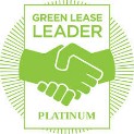 Green Lease Leaders - Platinum Recognition